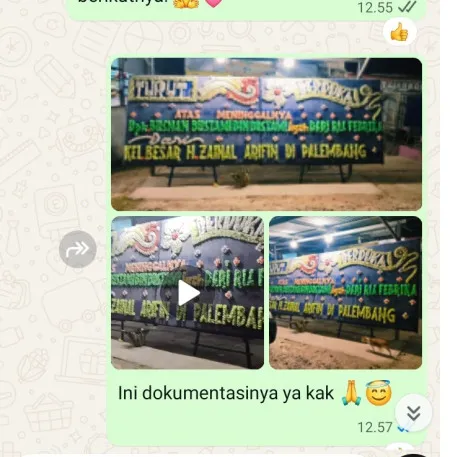 Pengiriman Papan Bunga Duka Cidadap