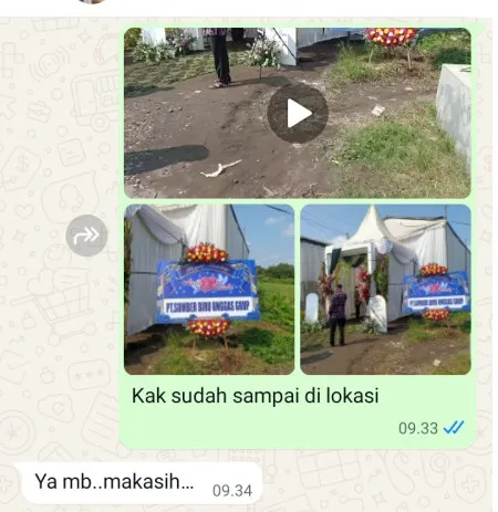 Pengiriman Karangan Bunga Cidadap