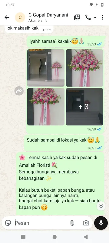 Pengiriman Karangan Bunga Cidadap