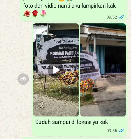 Pengiriman Karangan Bunga Cidadap