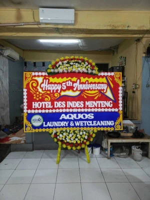 Papan Bunga di Cidadap