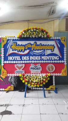 Papan Bunga di Cidadap